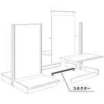 �O�m�X�[�p�[�X�^���h �R�l�N�^�[ ES-CTS3 W900mm