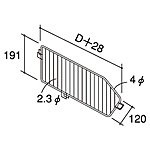 �O�m�X�[�p�[�X�^���h ��^�o�X�P�b�g�Z�p���[�^�[ EO-BSS30 D300mm