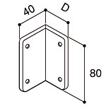 �O�m�X�[�p�[�X�^���h �ϐk�p���� �x����t�p S/E�V���[�Y�p D30mm EO-EJA