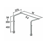 �O�m�X�[�p�[�X�^���h �|�b�v�n���K�[�Z�b�g E7�p �A�� EO-POP73C W900mm