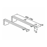 �O�m�X�[�p�[�X�^���h �p���y�b�g�u���P�b�g�Z�b�g D450�`750mm EO-PPBK