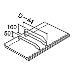 �O�m�X�[�p�[�X�^���h ���C���[�Z�p���[�^�[ H100mm EO-SW2510 D250mm