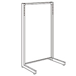�O�m�X�[�p�[�X�^���h N�V���[�Y N�Ж� �{�[�h �P�� W925mm NFB-K316S H1650mm