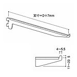 �O�m�X�[�p�[�X�^���h �c���t �K���X�I�u���P�b�g2�� �X�g�b�p�[���� NX-72118 D270mm