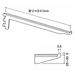 �O�m�X�[�p�[�X�^���h �c���t �K���X�I�u���P�b�g3�� �X�g�b�p�[���� NX-72128 D400mm