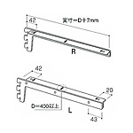 �O�m�X�[�p�[�X�^���h �ؒI�u���P�b�g3�� ���E�Z�b�g �X�g�b�p�[���� NX-73127 D330mm