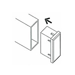 �O�m�X�[�p�[�X�^���h �o�[�p �L���b�v 14�~24�p �W�� NX-75213 �N���[��