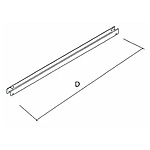 �O�m�X�[�p�[�X�^���h �d�ʃ��b�N�p ���� �T�u�r�[�� PRJOS-SB6 D1200mm
