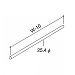 �O�m�X�[�p�[�X�^���h �p�C�v�o�[ ���[����p DRO-PH3 W1050mm