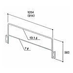 �O�m�X�[�p�[�X�^���h �]�|�h�~�t���[�� DAH-TB13D D1350mm