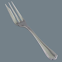 18-8 ステンレス モロー デザートフォーク - 調理器具のSHOKUBI