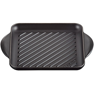 ル・クルーゼ グリル・カレ 24cm 20205 オレンジ - 調理器具のSHOKUBI