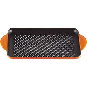 ル・クルーゼ グリル・レクタンギュラー 32cm 20202 オレンジ ル・クルーゼ グリル・レクタンギュラー 32cm 20202 オレンジ