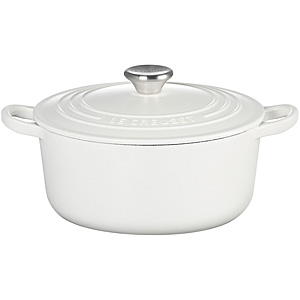 市場】ル・クルーゼ ココット・ロンド 2101 18cm シフォンピンク：Webby