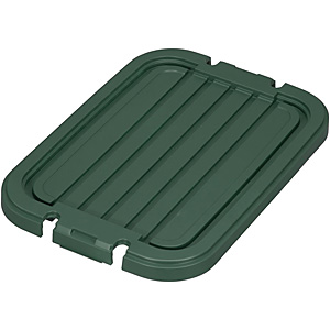 新輝合成 トンボ 角型タブ用蓋 グリーン 36型 - 調理器具のSHOKUBI