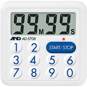 A&D �h�H�^�C�}�[ 99��99�b�v AD-5708
