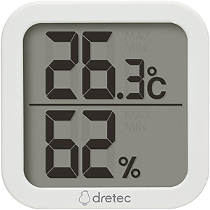 �h���e�b�N �f�W�^�������x�v �N���� O-414WT �z���C�g