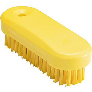 トラスト ハンドクリーンブラシ ミディアム 121235 イエロー - 調理