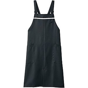 MONTBLANC(モンブラン) エプロン 男女兼用 5-889 ネイビー/グレー