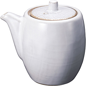 乳白 辛子入 T03-335 卓上備品_カスター・卓上用調味料入 \u2013 業務用食器の食器プロ