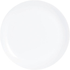 �A���R���b�N �G�{�����[�V�����z���C�g �f�B�i�[�v���[�g N9361 25cm