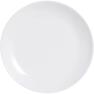 �A���R���b�N �G�{�����[�V���� �f�U�[�g�v���[�g N9362 19cm/�z���C�g