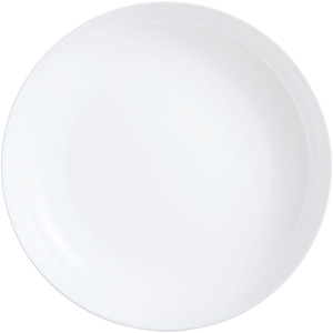 �A���R���b�N �G�{�����[�V���� �f�B�[�v�v���[�g P9771 25cm/�z���C�g