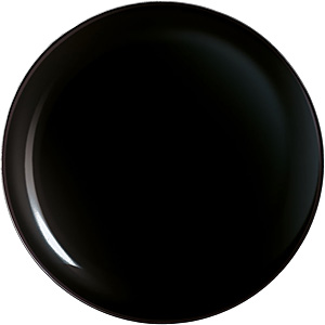 �A���R���b�N �G�{�����[�V���� �f�B�i�[�v���[�g P1129 25cm/�u���b�N