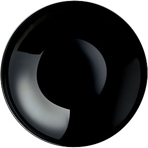 �A���R���b�N �G�{�����[�V���� �X�[�v�v���[�g P1130 20cm/�u���b�N