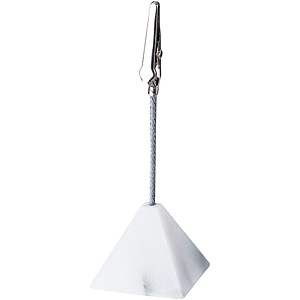 マーブル カードホルダー スクエア MB030 グレー 遠藤商事 マーブル カードホルダー ピラミッド MB031 グレー - 調理