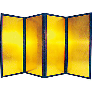 金屏風 極上 4枚合わせ1組 KV-G 大 - 調理器具のSHOKUBI