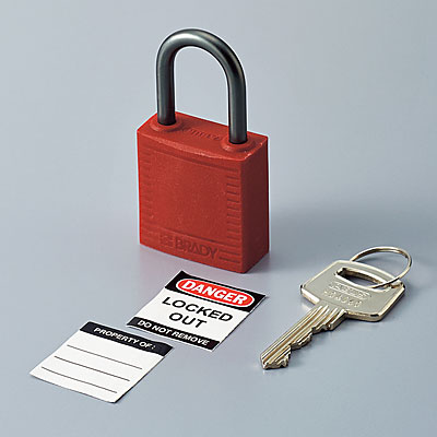 日本緑十字社 キーロック 南京錠 195064 65×34mm - 調理器具のSHOKUBI