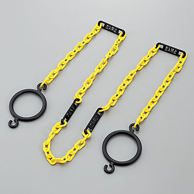 ���{�Ώ\���� �`�F�C���o�[�T�C�� [�����֎~] 2m�~��6mm 284044 ��