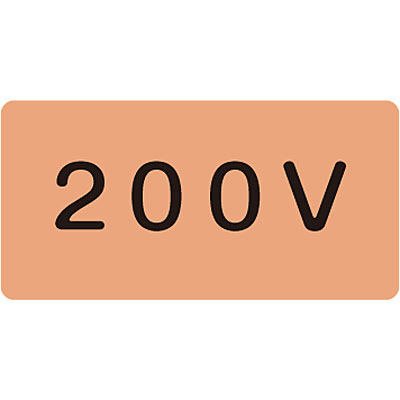 ���{�Ώ\���� JIS�z�ǎ��ʖ����X�e�b�J�[���R�d�C�֌W��10��1�Z�b�g 382104 200V