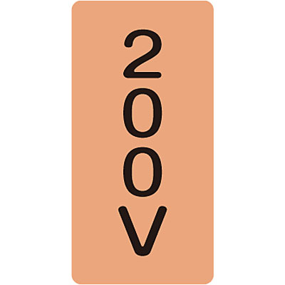 ���{�Ώ\���� JIS�z�ǎ��ʖ����X�e�b�J�[�^�e�d�C�֌W��10��1�Z�b�g 385104 200V