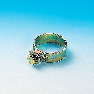 日本緑十字社 道路標識用止め金具 60.5mmφポール専用 137601 片面用