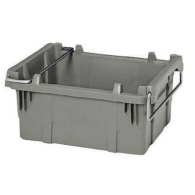 コンテナ セキスイ コンテナボックス ハンドル付ネストスタック TH13H 13