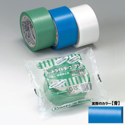 �Z�L�X�C �t�B�b�g���C�g�e�[�v No.738 50mm�~25���[�g�� FTP5025BL ��