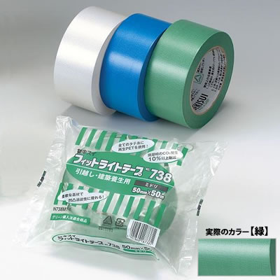 �Z�L�X�C �t�B�b�g���C�g�e�[�v No.738 50mm�~50���[�g�� FTP5050GR ��