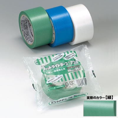 �Z�L�X�C �t�B�b�g���C�g�e�[�v No.738 50mm�~25���[�g�� FTP5025GR ��