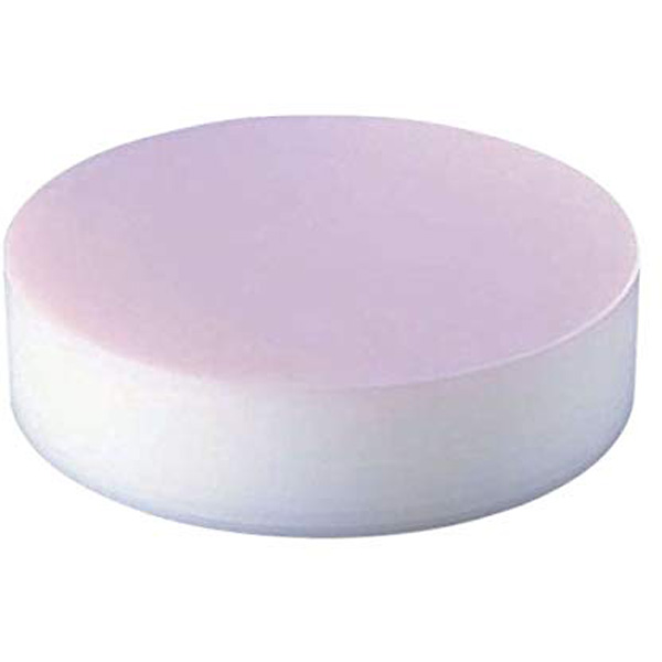 カンダ 積層 カラー中華まな板 ブルー 特大 φ500×厚さ153mm - 調理器具