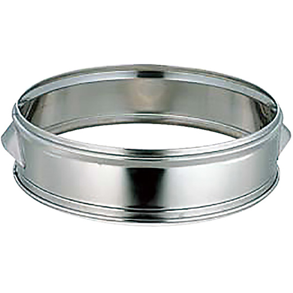 HG 18-0 ステンレス 中華セイロ用 台輪 436510用 56cm用 - 調理器具の