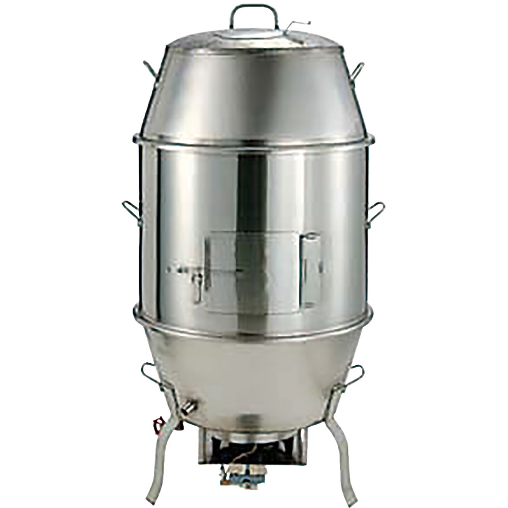 香港製チャーシュー釜 大/LP - 調理器具のSHOKUBI