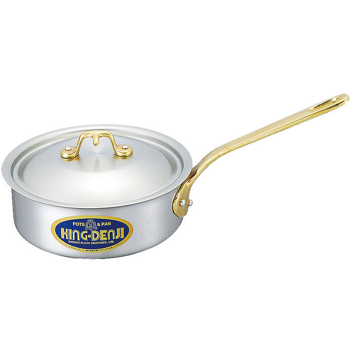 キングデンジ　寸胴鍋　(目盛付) 39cm ポイント20倍キングデンジ 寸胴鍋(目盛付)39cm EBM vol.25[94-1]IH・ガス