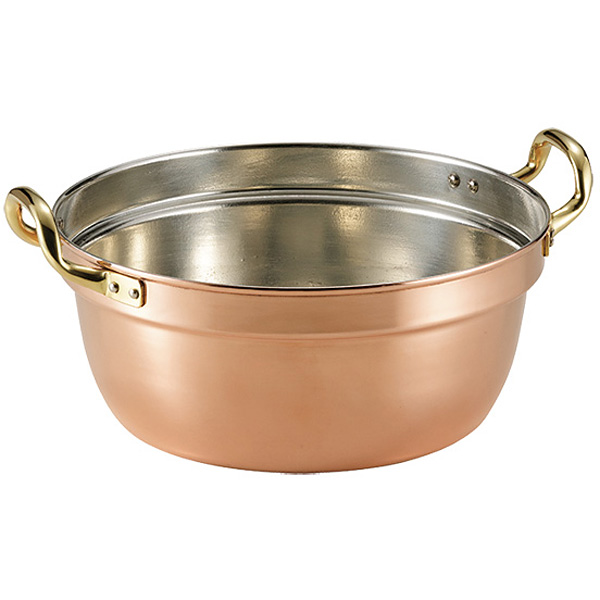 和田助製作所 SW 銅料理鍋 ツル付 48cm - 調理器具のSHOKUBI