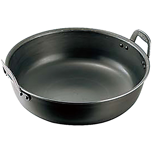 鉄厚板揚鍋 45cm 】【 厨房器具 製菓道具 おしゃれ 飲食店 】 板
