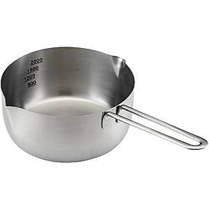 �J���_ 18-0�X�e�����X�ᕽ�� �����n���h�� IH�Ή� 16cm