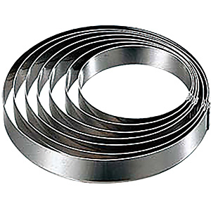 �J���_ 18-0�X�e�����X �ڋʃ����O 9cm