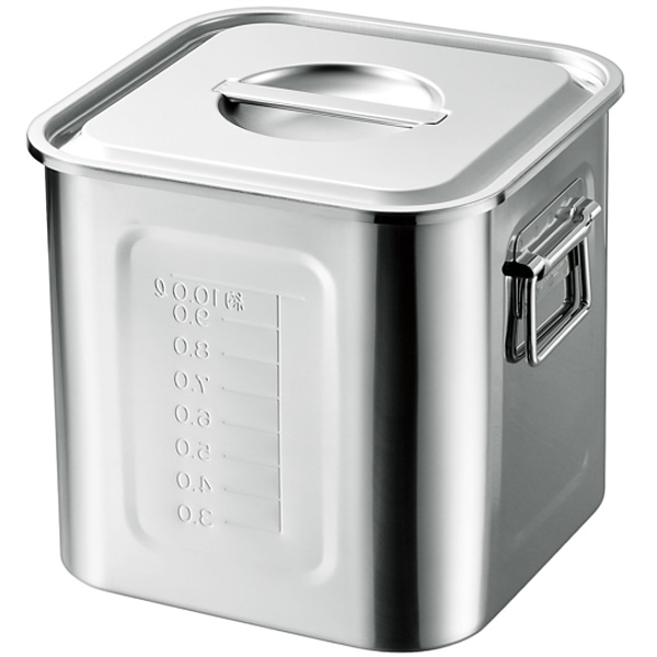 �Ԑ�함���쏊 AG 18-8 �X�e�����X �ڐ��t�p�L�b�`���|�b�g 28.5cm