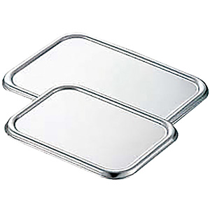 大屋製作所 CLO 18-8 ステンレス 深型組バット 蓋 16号 - 調理器具の